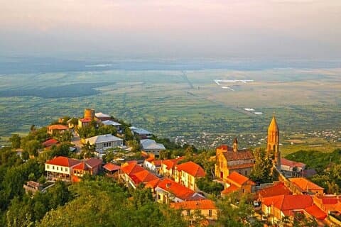 Wijnreis in Kakheti, Georgië
