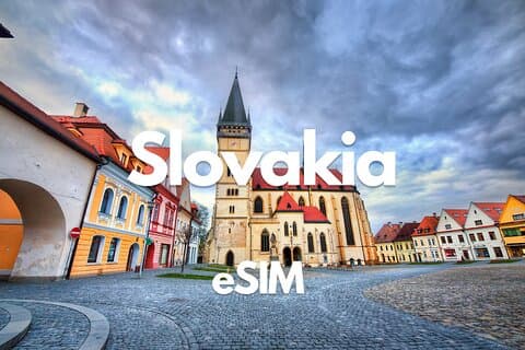 Žilina Data eSIM 0.5GB daily to 50GB 30 Days
