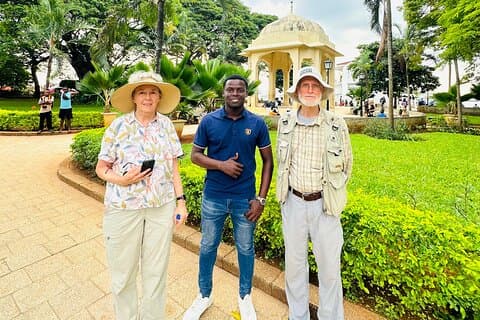 Stone Town Hidden Gems: Historical Walking Tour with Local Guide