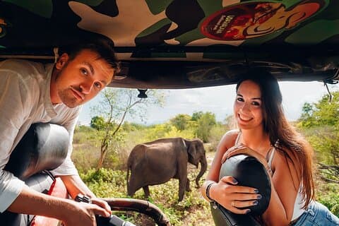 Yala National Park Leopard Safari - HALF DAY/FULL DAY TOUR