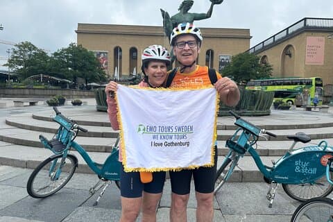 Privat cykeltur i Göteborg med afhentning