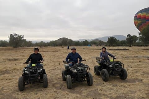 Nervenkitzel in der Natur: ATV, Zipline & Paintball in der Nähe von Mexiko-Stadt