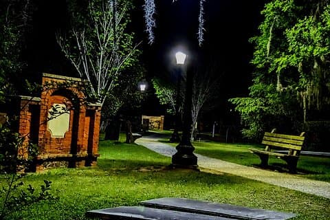 Interactieve paranormale spookwandeling in Savannah Georgia