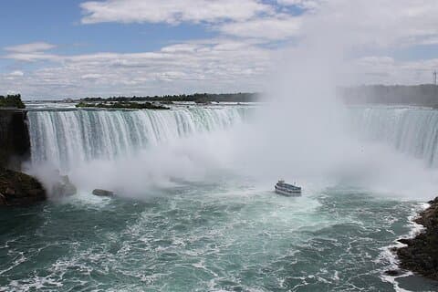 Niagara Falls Day Tour fra Toronto med vinsmagning