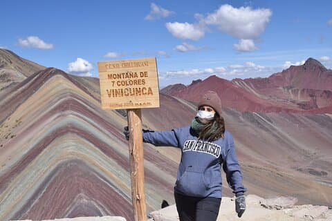 Passeio pela Rainbow Mountain de forma fácil e sem caminhadas