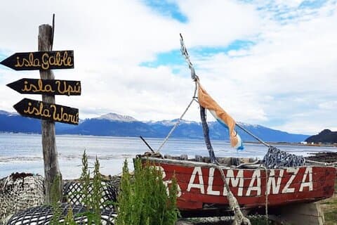 Ushuaia Puerto Almanza Crab Route Tour
