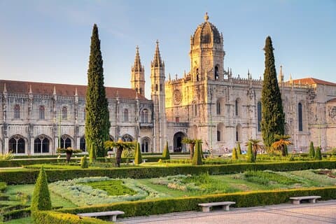 Spring køen over Jerónimos Kloster Lissabon-tur med billetter
