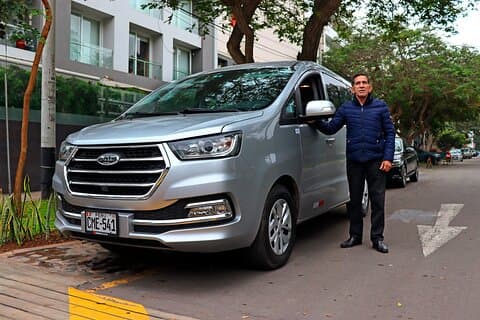 Private Transfer from Miraflores to Lima Airport
