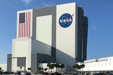 Kennedy Space Center fra Port Canaveral og tilbake til cruiseskipet