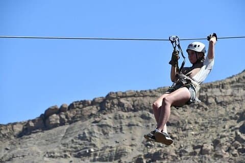 Rafting og adrenalin Canopy Mendoza 2 eventyraktiviteter