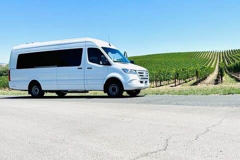 Opplev den beste Napa Wine Tour i en Limo Van!