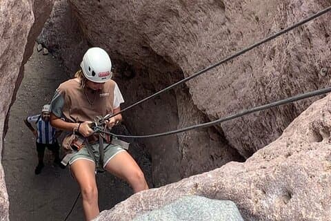 Extreme Mendoza 2 activités Rafting et Trekking avec rappel