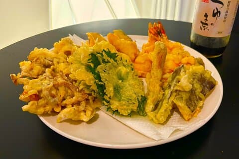 Familievennlig matlagingskurs i Osaka Tempura
