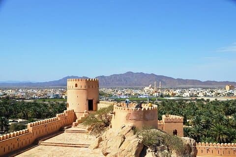 Tour Shahad 4 dager-3 netter, Omans turpakke