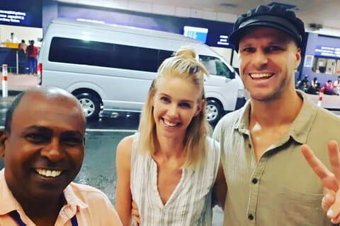 Abholung vom Flughafen Colombo nach Galle, Hiikkaduwa, Unawatuna, Hotels