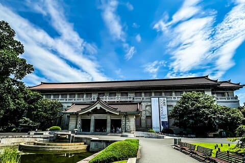 Museu Nacional de Tóquio e visita guiada privada ao Parque Ueno