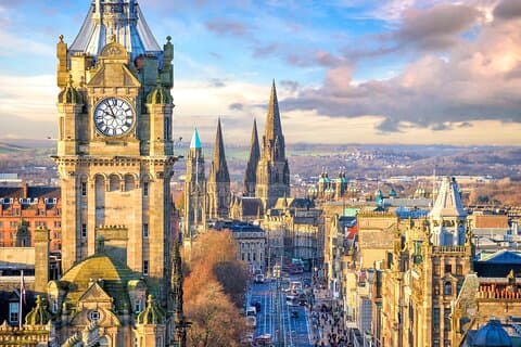 Edinburgh Old Town Highlights Privat guidet vandretur