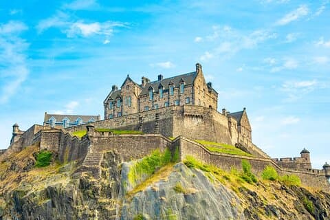 Skip-the-line Edinburgh Castle met wandeltocht door de oude binnenstad