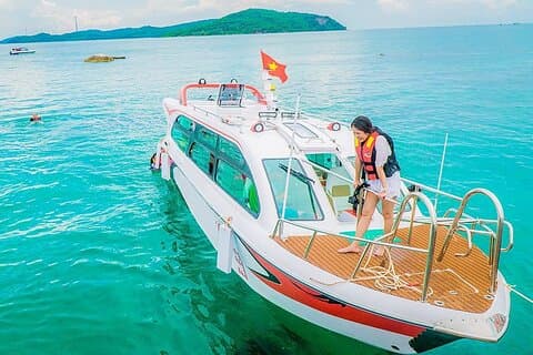 Canoa Phu Quoc mais vendida, descubra três ilhas e teleférico