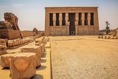 Private Half-Day Tour to Dendera Temple from Luxor