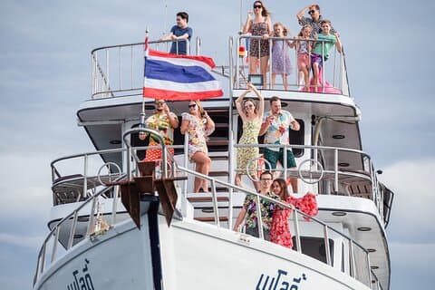Melody Sunset Dinner Cruise in Phuket with BBQ