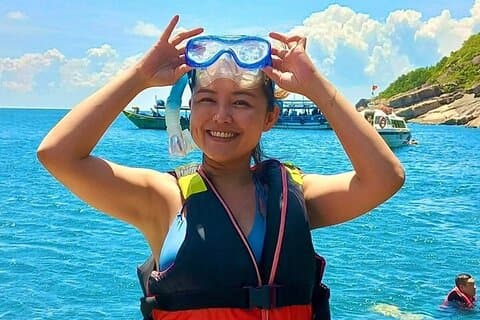 Cham Island Snorkeldagstur fra Hoi An eller Da Nang