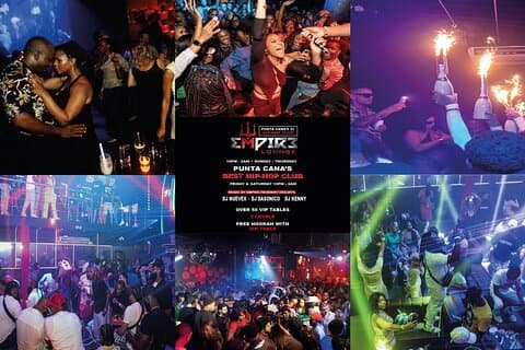 Empire Lounge: Punta Cana Hip-Hop Night Out & VIP-upplevelse