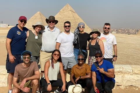 Alt inklusive tur til Giza-pyramiderne, Sphinx, Saqqara & Dahshure