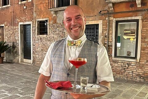 Venedig klassisk cocktailtur