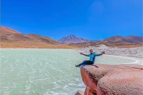 Ganztagestour Altiplanicas und Lagune Piedras Rojas mit Essen