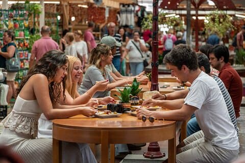 ¡Comiendo Madeira! Tour de vino y comida en Funchal