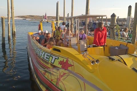 Hydro Rocket Dolphin Sightseeing Båttur fra Destin