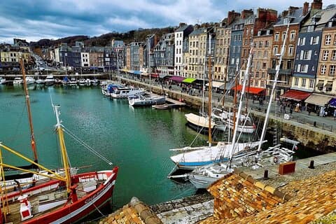 Normandia Rouen Deauville Honfleur Viaggio privato da Parigi
