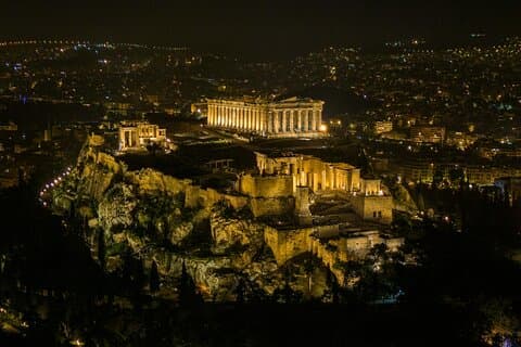 Athen by Night Tour