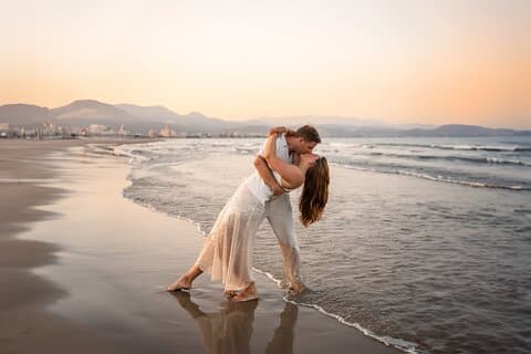 Privates Fotoshooting auf Englisch an den besten Orten in Alicante