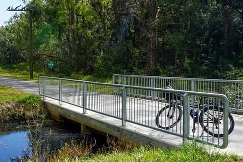 Fietspad van kust tot kust