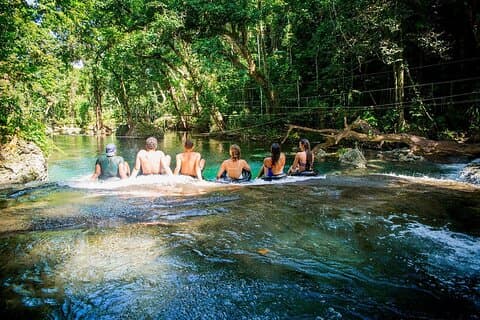 Halve dag Blue Lagoon & Eden + belastingvrije winkeltour