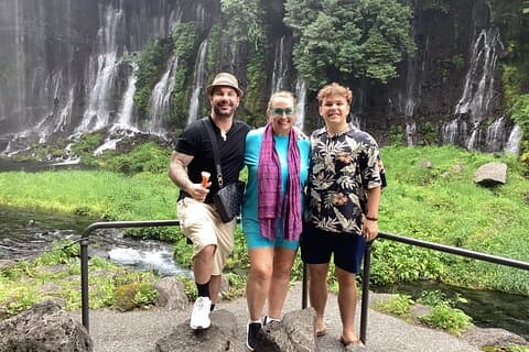 自家用車で楽しむ富士の家族旅行1日