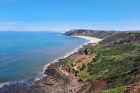 Liten gruppeutflukt til Nazaré og Óbidos fra Lisboa