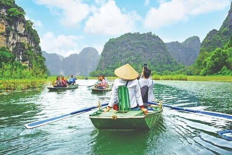 Hanoi: Ninh Binh - Hoa Lu - Tam Coc boot - Mua Cave - Bestseller