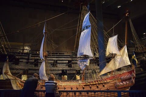 Privat rundvisning i Stockholm på Vasamuseet, Södermalm og Gamla Stan