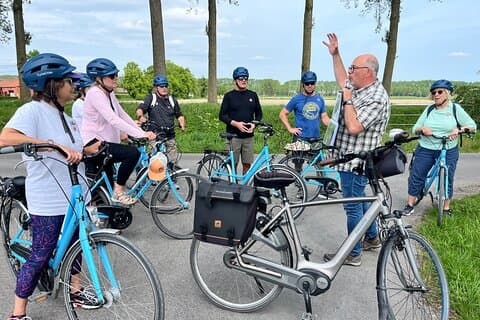 Family Friendly Guided Bike Tour from Bruges to Flatlands