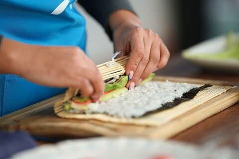 Sushi-Kochkurs in einer lokalen Brauerei in Nashville