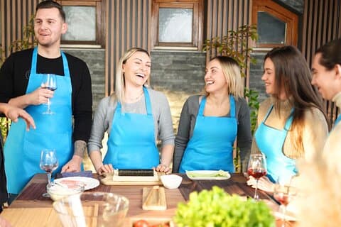 Sushi Making Cooking Class at a Local Wine Bar in Atlanta