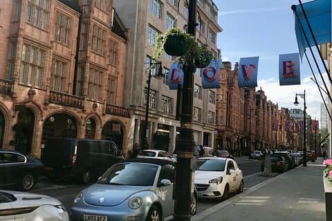 Visite à pied de l'élégance et du patrimoine de Mayfair