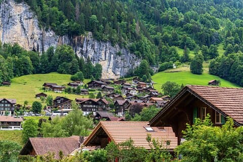 Discover Interlaken and Grindelwald with Private Driver