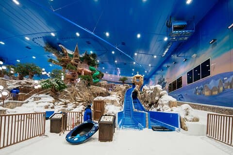 Snow Abu Dhabi inngangsbillett
