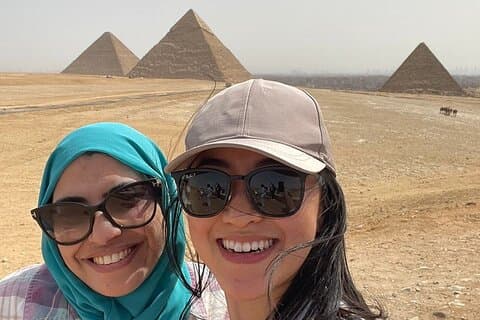 Pyramidentour (GizaPyramiden & Sphinx & Saqqara & Dahshour & Memphis)