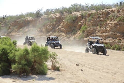 Combo Single Offroad 4x4 UTV, Camel Ride, Lunch & Tequila Tasting