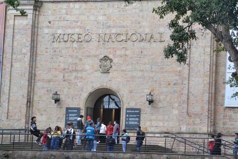 Bogota Walking Tour Teusaquillo, en anden del af byen